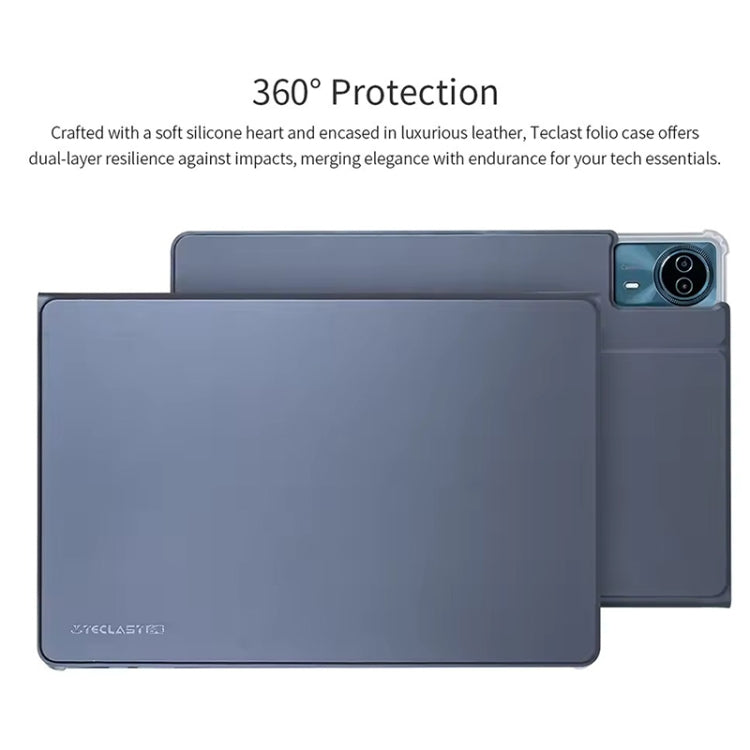 Teclast Anti-slip Texture Smart Tablet Leather Folio Case for Teclast T70 - Teclast by TECLAST | Online Shopping South Africa | PMC TechLife | Buy Now Pay Later Mobicred