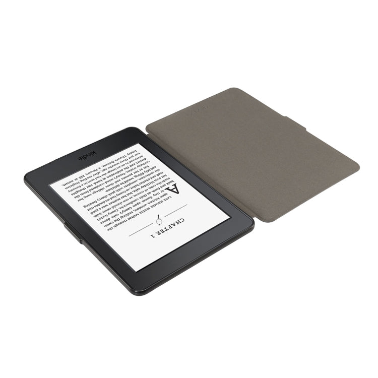 Japanese Cherry Print Horizontal Flip PU Leather Protective Case for Amazon Kindle Paperwhite 1 & 2 & 3 with Sleep / Wake-up - Amazon by PMC TechLife | Online Shopping South Africa | PMC TechLife