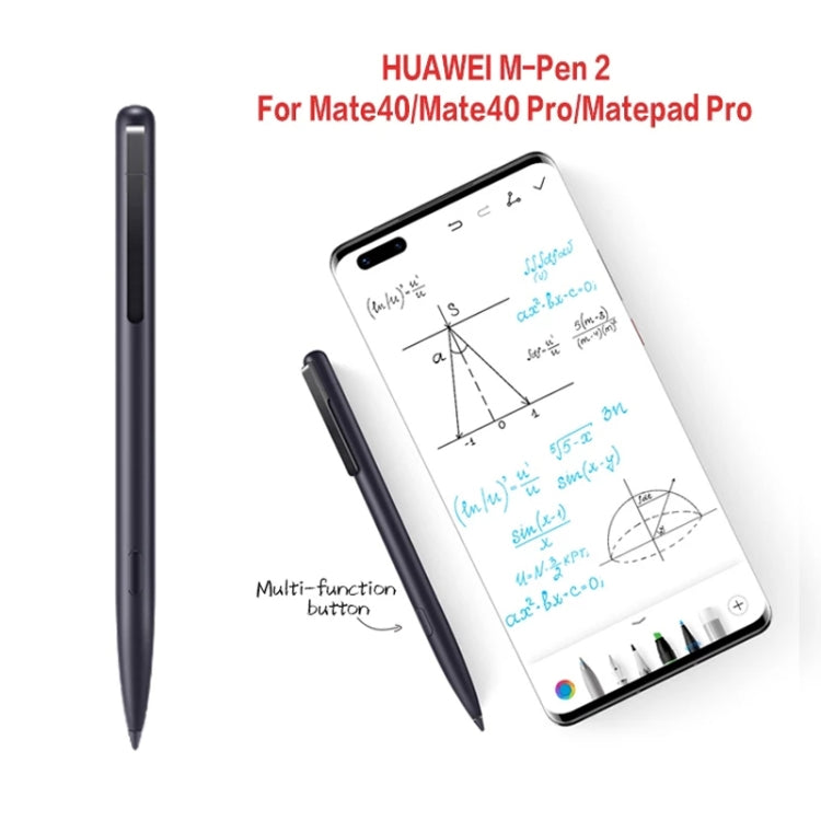 Original Huawei M-Pen 2 Stylus Pen for Huawei Mate 40 Series / MatePad Pro (Grey) - Stylus Pen by Huawei | Online Shopping South Africa | PMC Jewellery | Buy Now Pay Later Mobicred