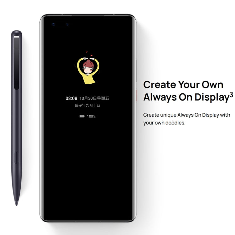 Original Huawei M-Pen 2 Stylus Pen for Huawei Mate 40 Series / MatePad Pro (Grey) - Stylus Pen by Huawei | Online Shopping South Africa | PMC Jewellery | Buy Now Pay Later Mobicred