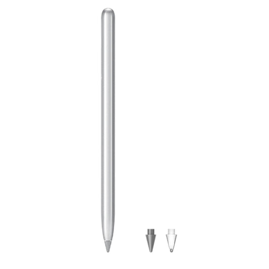 Original Huawei M-Pencil 160mm Stylus Pen + 2 Spare Nibs Set for Huawei MatePad Pro / MatePad(Silver) - Stylus Pen by Huawei | Online Shopping South Africa | PMC Jewellery | Buy Now Pay Later Mobicred