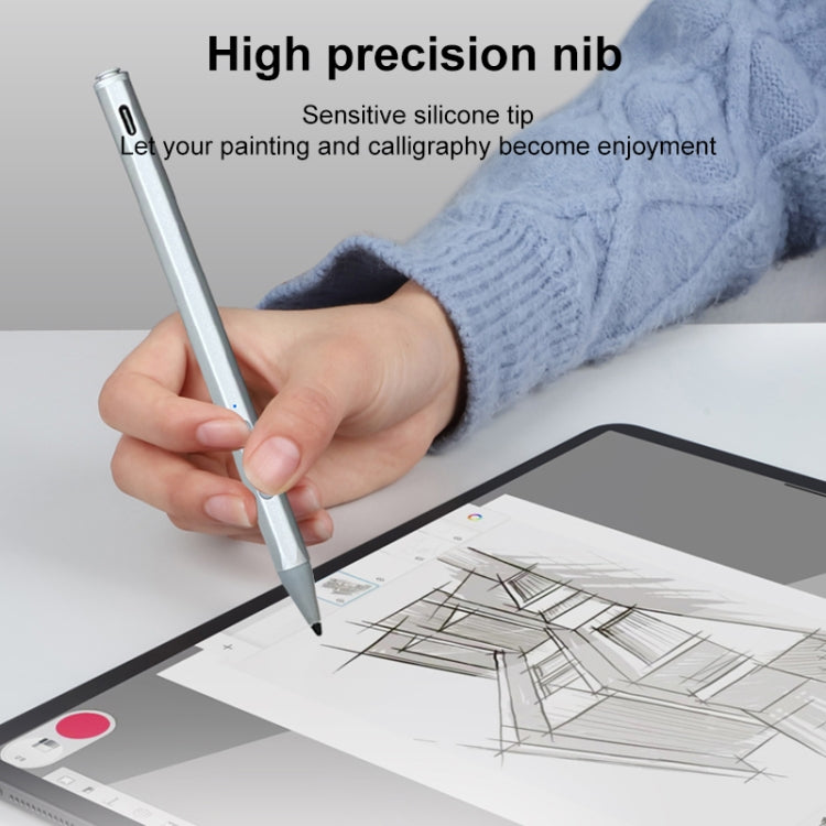 WR19 4096 USB-C/Type-C Pressure-Sensitive Stylus Pen(Black) - Stylus Pen by PMC TechLife | Online Shopping South Africa | PMC TechLife | Buy Now Pay Later Mobicred
