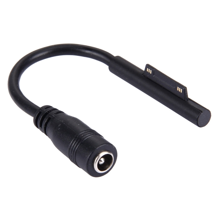 6 Pin Magnetic to 5.5x2.5mm Female Interfaces Power Adapter Charger Cable for Microsoft Surface Pro 3 - Tablet Charger by PMC TechLife | Online Shopping South Africa | PMC TechLife