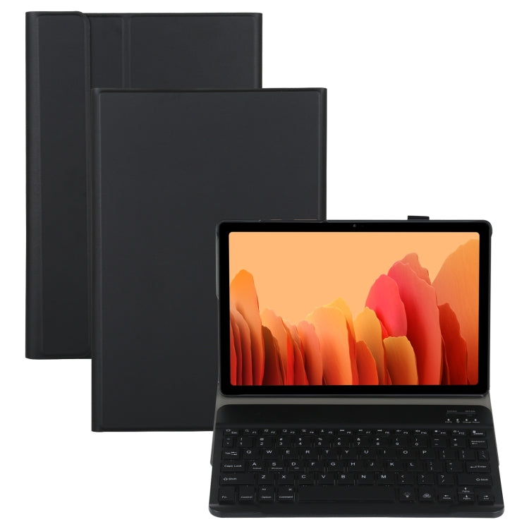 A500S Detachable Bluetooth Backlight Keyboard Ultrathin Horizontal Flip Leather Tablet Case with Holder for Samsung Galaxy Tab A7 10.4 (2020) T500 / T505(Black) - Samsung Keyboard by PMC Jewellery | Online Shopping South Africa | PMC Jewellery