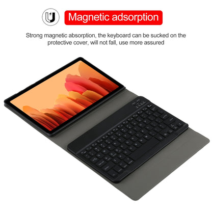 A500S Detachable Bluetooth Backlight Keyboard Ultrathin Horizontal Flip Leather Tablet Case with Holder for Samsung Galaxy Tab A7 10.4 (2020) T500 / T505(Black) - Samsung Keyboard by PMC Jewellery | Online Shopping South Africa | PMC Jewellery