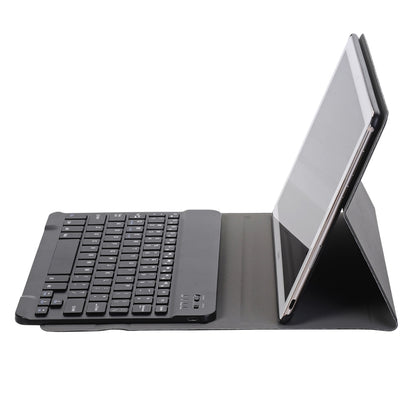 Detachable Bluetooth Keyboard Ultrathin Horizontal Flip Leather Tablet Case for Huawei MediaPad M5 10.8 inch, with Holder(Black) - Huawei Keyboard by PMC Jewellery | Online Shopping South Africa | PMC Jewellery