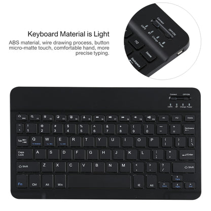 AM12 2 in 1 Removable Bluetooth Keyboard + Protective Leather Tablet Case with Holder for Lenovo Tab P11 (Tab-J606F)(Black) - Lenovo Keyboard by PMC Jewellery | Online Shopping South Africa | PMC Jewellery