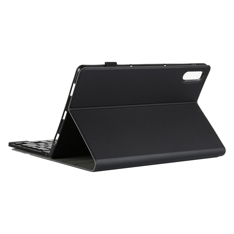 AM13 2 in 1 Removable Bluetooth Keyboard + Protective Leather Tablet Case with Holder for Lenovo Tab P11 Pro (TB-XJ706F)(Black) - Lenovo Keyboard by PMC Jewellery | Online Shopping South Africa | PMC Jewellery