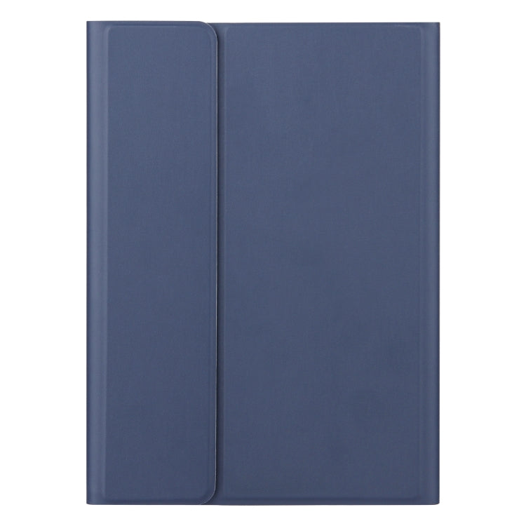 DY-E10 2 in 1 Removable Bluetooth Keyboard + Protective Leather Tablet Case with Holder for Lenovo Tab E10(Blue) - Lenovo Keyboard by PMC TechLife | Online Shopping South Africa | PMC TechLife | Buy Now Pay Later Mobicred