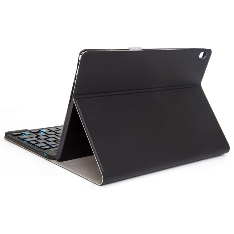 M10S 2 in 1 Removable Bluetooth Keyboard + Leather Tablet Case with Backlight & Holder for Lenovo Tab M10 TB-X505X (Black) - free shipping - PMC TechLife - Order now!