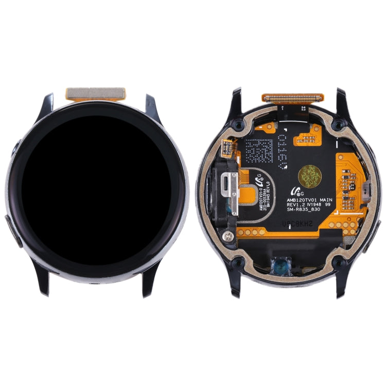 LCD Screen and Digitizer Full Assembly With Frame for Samsung Galaxy Active2 SM-R830(Black) - free shipping - PMc TechLife - Order now!
