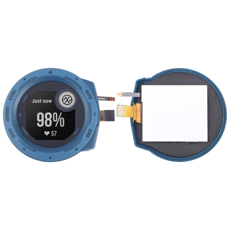 For Garmin Instinct Original LCD Screen with Digitizer Full Assembly(Blue) - free shipping - PMC TechLife - Order now!