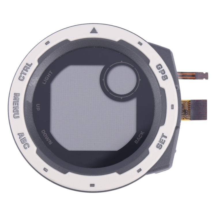 For Garmin Instinct 2 Original LCD Screen with Digitizer Full Assembly(White) - For Garmin by PMC TechLife | Online Shopping South Africa | PMC TechLife