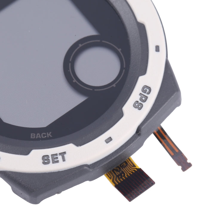 For Garmin Instinct 2 Original LCD Screen with Digitizer Full Assembly(White) - For Garmin by PMC TechLife | Online Shopping South Africa | PMC TechLife