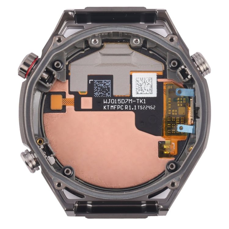 For Huawei Watch Ultimate Original LCD Screen Digitizer Full Assembly with Frame (Black) - For Huawei by PMC TechLife | Online Shopping South Africa | PMC TechLife