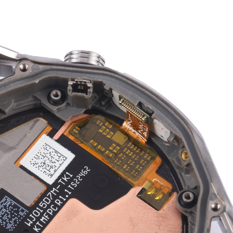 For Huawei Watch Ultimate Original LCD Screen Digitizer Full Assembly with Frame (Silver) - For Huawei by PMC TechLife | Online Shopping South Africa | PMC TechLife