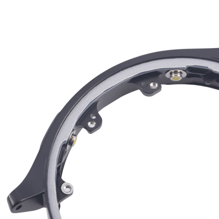 For Xiaomi Watch 2 Original LCD Screen Frame Bezel Plate (Black) - For Xiaomi by PMC TechLife | Online Shopping South Africa | PMC TechLife | Buy Now Pay Later Mobicred