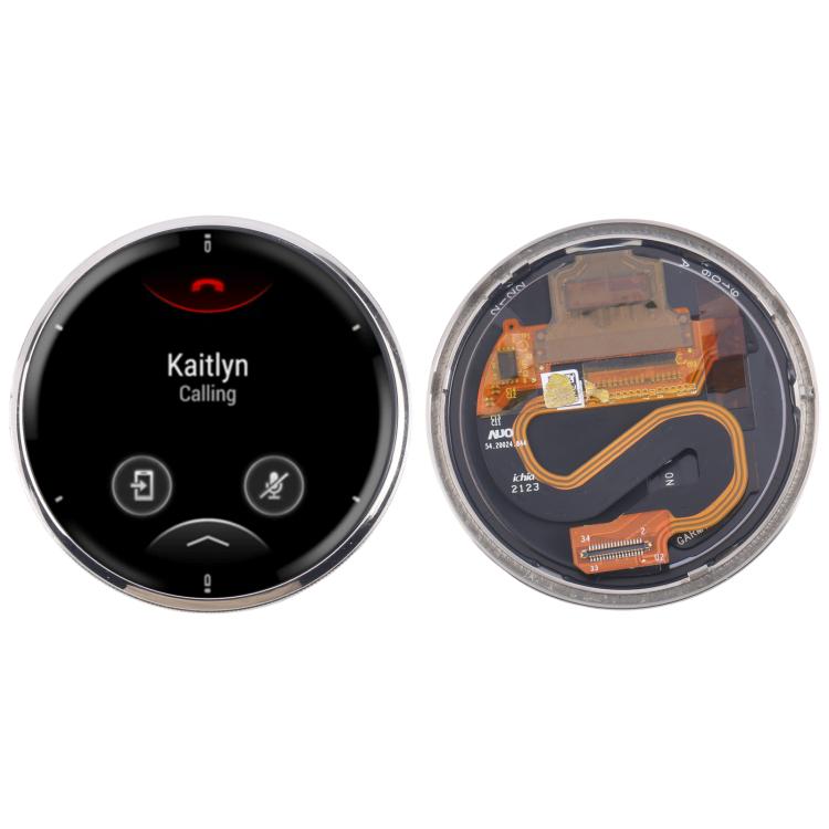 For Garmin Venu 2 Plus Original LCD Screen (Silver) - For Garmin by PMc TechLife | Online Shopping South Africa | PMc TechLife | Buy Now Pay Later Mobicred