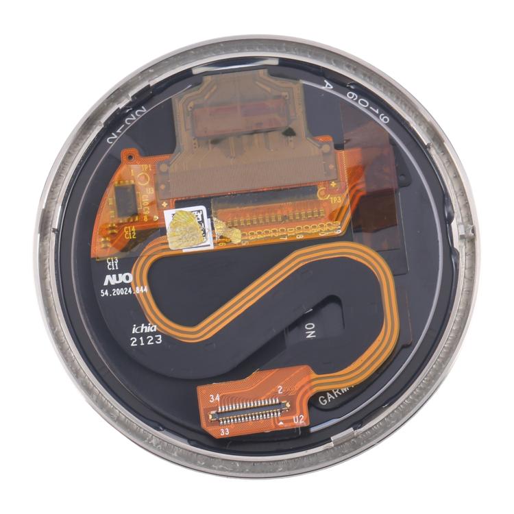 For Garmin Venu 2 Plus Original LCD Screen (Silver) - For Garmin by PMc TechLife | Online Shopping South Africa | PMc TechLife | Buy Now Pay Later Mobicred