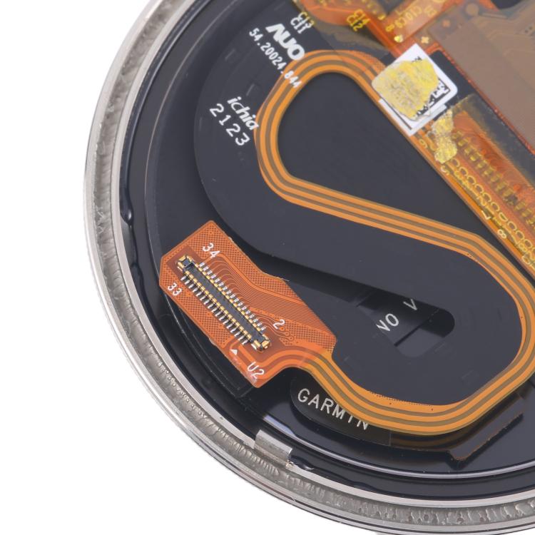 For Garmin Venu 2 Plus Original LCD Screen (Silver) - For Garmin by PMc TechLife | Online Shopping South Africa | PMc TechLife | Buy Now Pay Later Mobicred