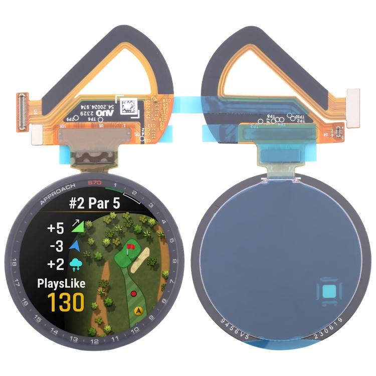 For Garmin Approach S70 47mm Original LCD Screen with Digitizer Full Assembly - For Garmin by PMc TechLife | Online Shopping South Africa | PMc TechLife | Buy Now Pay Later Mobicred