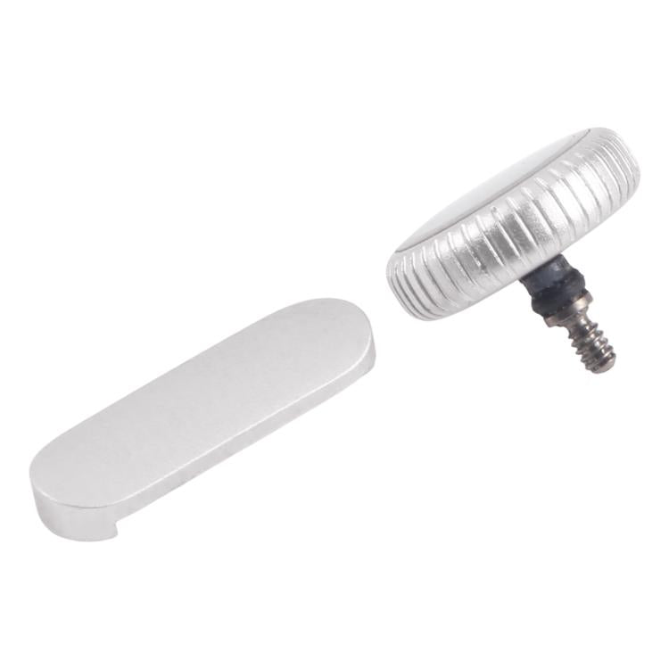 For Apple Watch Series 9 41mm / 45mm GPS Version Watch Crown Nut / Power Button Set (Silver) - free shipping - PMc TechLife - Order now!