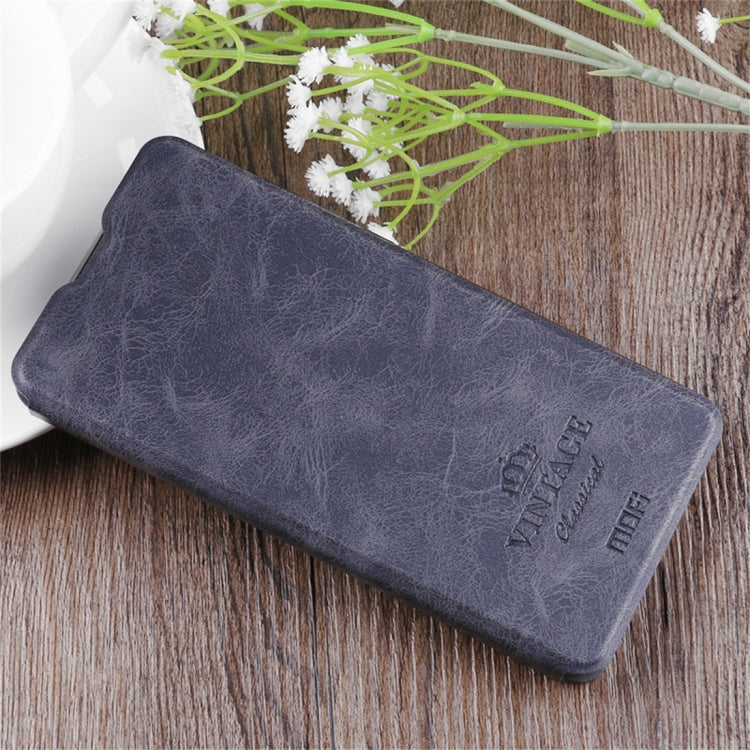 MOFI Crazy Horse Texture Horizontal Flip Protective Leather Case for Xiaomi Redmi 7, with Holder & Card Slot(Black) - Xiaomi Cases by MOFI | Online Shopping South Africa | PMC Jewellery