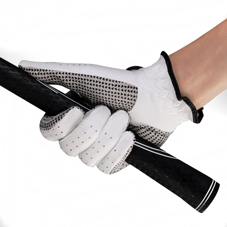 PGM Golf Sheepskin Anti-Slip Single Gloves for Men(Size: 22-Right Hand) - Safety Gloves by PGM | Online Shopping South Africa | PMC TechLife | Buy Now Pay Later Mobicred