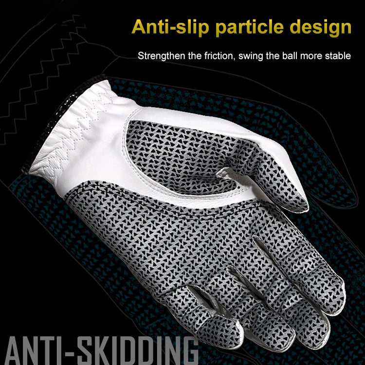 PGM Golf Sheepskin Anti-Slip Single Gloves for Men(Size: 24-Right Hand) - Safety Gloves by PGM | Online Shopping South Africa | PMC TechLife | Buy Now Pay Later Mobicred