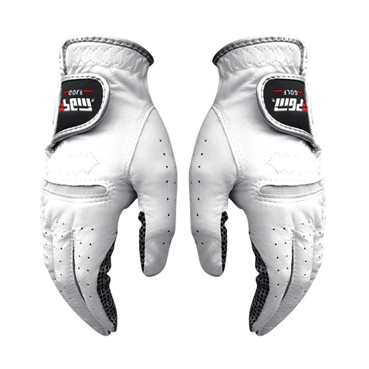 PGM Golf Sheepskin Anti-Slip Single Gloves for Men(Size: 25-Right Hand) - Safety Gloves by PGM | Online Shopping South Africa | PMC TechLife | Buy Now Pay Later Mobicred