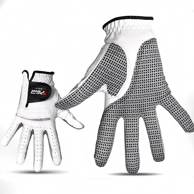 PGM Golf Sheepskin Anti-Slip Single Gloves for Men(Size: 26-Left Hand) - Safety Gloves by PGM | Online Shopping South Africa | PMC TechLife | Buy Now Pay Later Mobicred