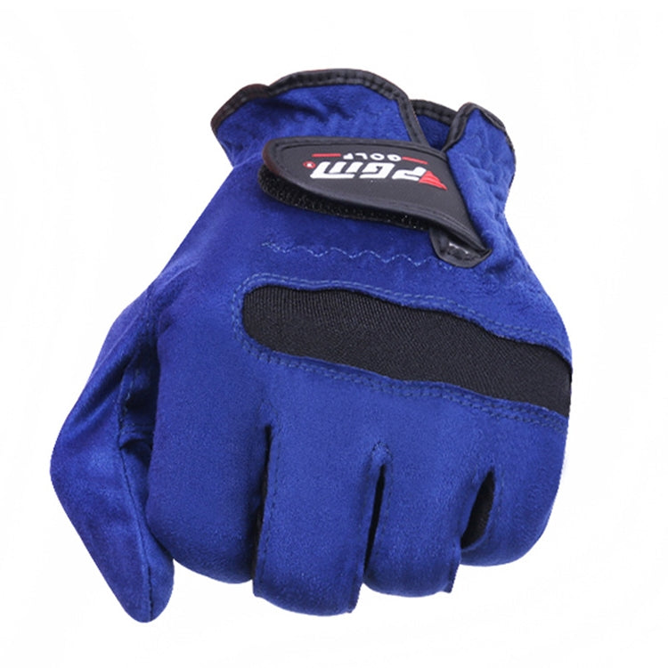 PGM Golf Microfiber Cloth Breathable Single Gloves for Men(Size: 22-Left Hand) - Safety Gloves by PGM | Online Shopping South Africa | PMC TechLife | Buy Now Pay Later Mobicred