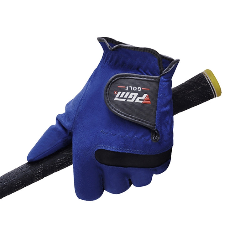 PGM Golf Microfiber Cloth Breathable Single Gloves for Men(Size: 27-Left Hand) - Safety Gloves by PGM | Online Shopping South Africa | PMC TechLife | Buy Now Pay Later Mobicred