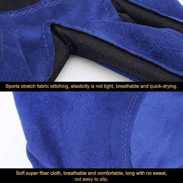 PGM Golf Microfiber Cloth Breathable Single Gloves for Men(Size: 27-Left Hand) - Safety Gloves by PGM | Online Shopping South Africa | PMC TechLife | Buy Now Pay Later Mobicred