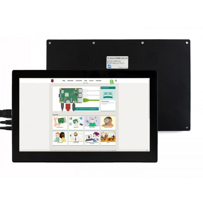 Waveshare 13.3 inch IPS 1920x1080 Capacitive Touch Screen LCD with Toughened Glass Cover, Supports Multi mini-PCs, Multi Systems - Modules Expansions Accessories by Waveshare | Online Shopping South Africa | PMC Jewellery | Buy Now Pay Later Mobicred