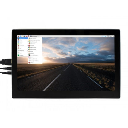 Waveshare 13.3 inch IPS 1920x1080 Capacitive Touch Screen LCD with Toughened Glass Cover, Supports Multi mini-PCs, Multi Systems - Modules Expansions Accessories by Waveshare | Online Shopping South Africa | PMC Jewellery | Buy Now Pay Later Mobicred