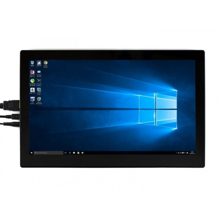 Waveshare 13.3 inch IPS 1920x1080 Capacitive Touch Screen LCD with Toughened Glass Cover, Supports Multi mini-PCs, Multi Systems - Modules Expansions Accessories by Waveshare | Online Shopping South Africa | PMC Jewellery | Buy Now Pay Later Mobicred