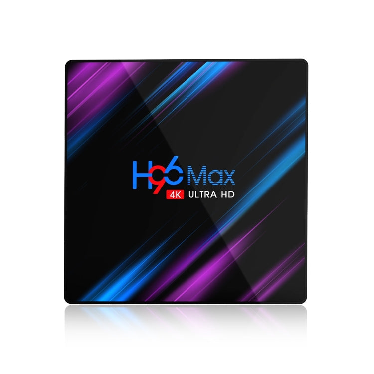 H96 Max-3318 4K Ultra HD Android TV Box with Remote Controller, Android 9.0, RK3318 Quad-Core 64bit Cortex-A53, WiFi 2.4G/5G, Bluetooth 4.0, 4GB+64GB - RK3318 by PMC Jewellery | Online Shopping South Africa | PMC Jewellery | Buy Now Pay Later Mobicred