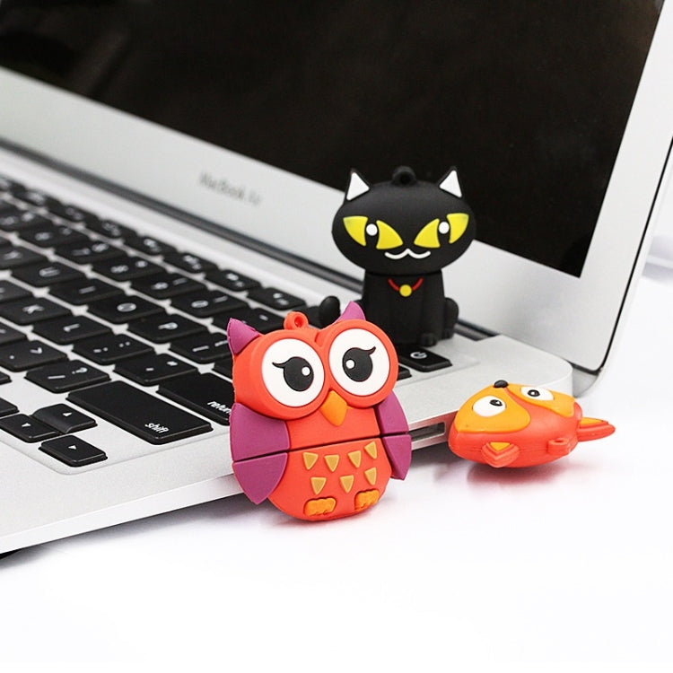 MicroDrive 128GB USB 2.0 Creative Cute Bee U Disk - free shipping - PMC Jewellery - Order now!