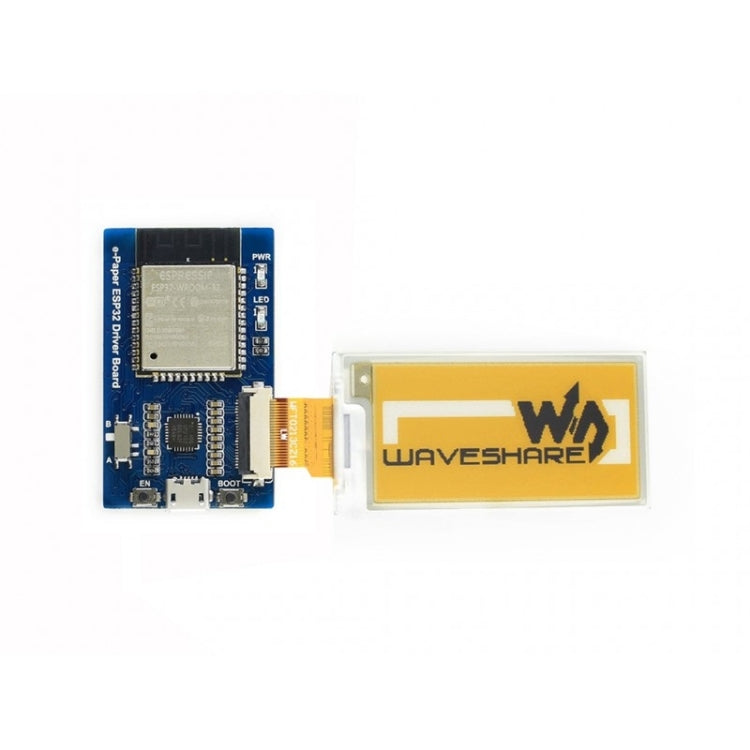 Waveshare Universal e-Paper Raw Panel Driver Board, ESP32 WiFi / Bluetooth Wireless - Modules Expansions Accessories by Waveshare | Online Shopping South Africa | PMC Jewellery | Buy Now Pay Later Mobicred