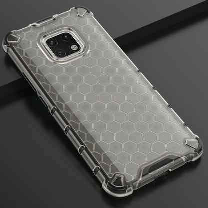 Shockproof Honeycomb PC + TPU Case for Huawei Mate 20 Pro (Black) - Huawei Cases by PMC Jewellery | Online Shopping South Africa | PMC Jewellery