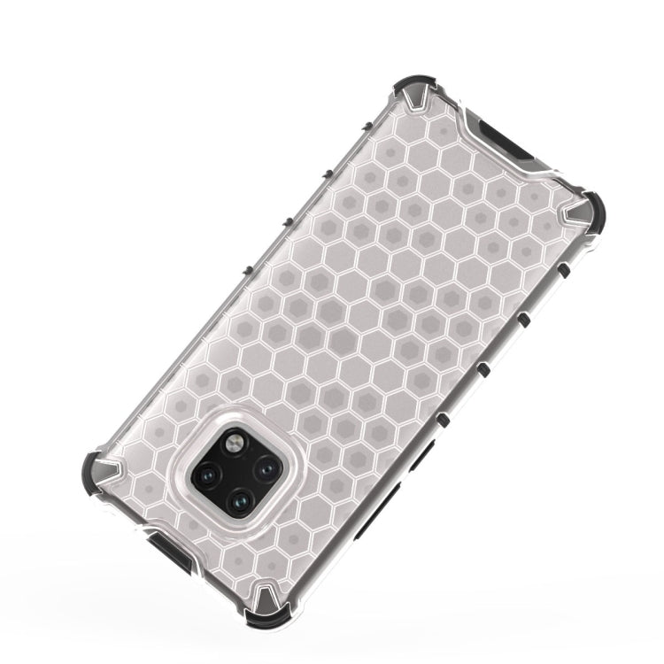 Shockproof Honeycomb PC + TPU Case for Huawei Mate 20 Pro (Black) - Huawei Cases by PMC Jewellery | Online Shopping South Africa | PMC Jewellery