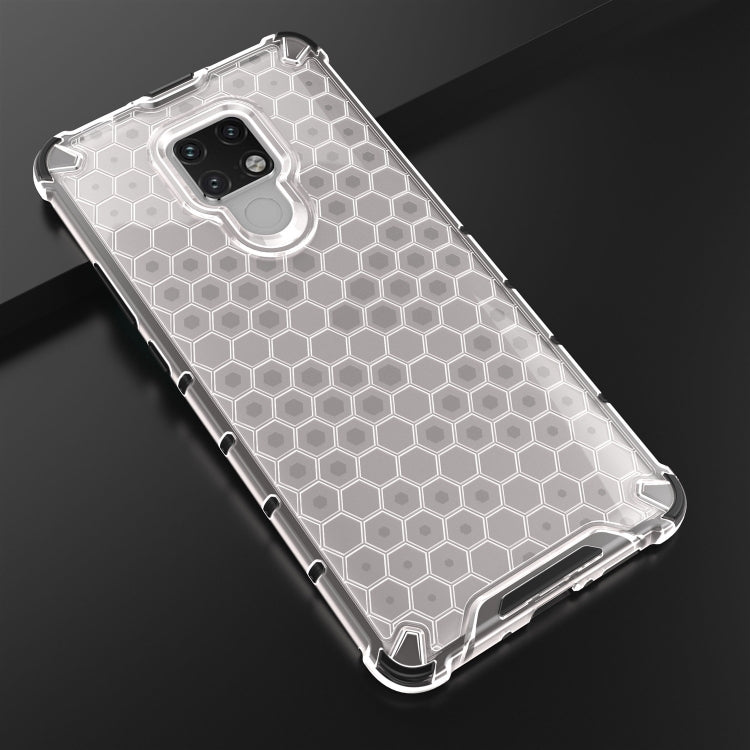 Shockproof Honeycomb PC + TPU Case for Huawei Mate 20 X - Huawei Cases by PMC TechLife | Online Shopping South Africa | PMC TechLife