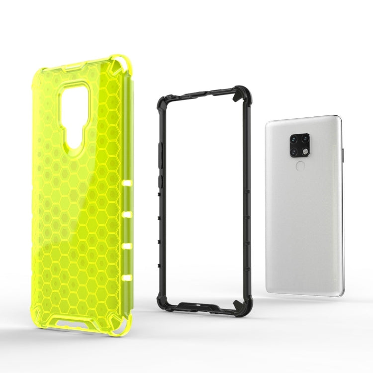 Shockproof Honeycomb PC + TPU Case for Huawei Mate 20 X - Huawei Cases by PMC TechLife | Online Shopping South Africa | PMC TechLife
