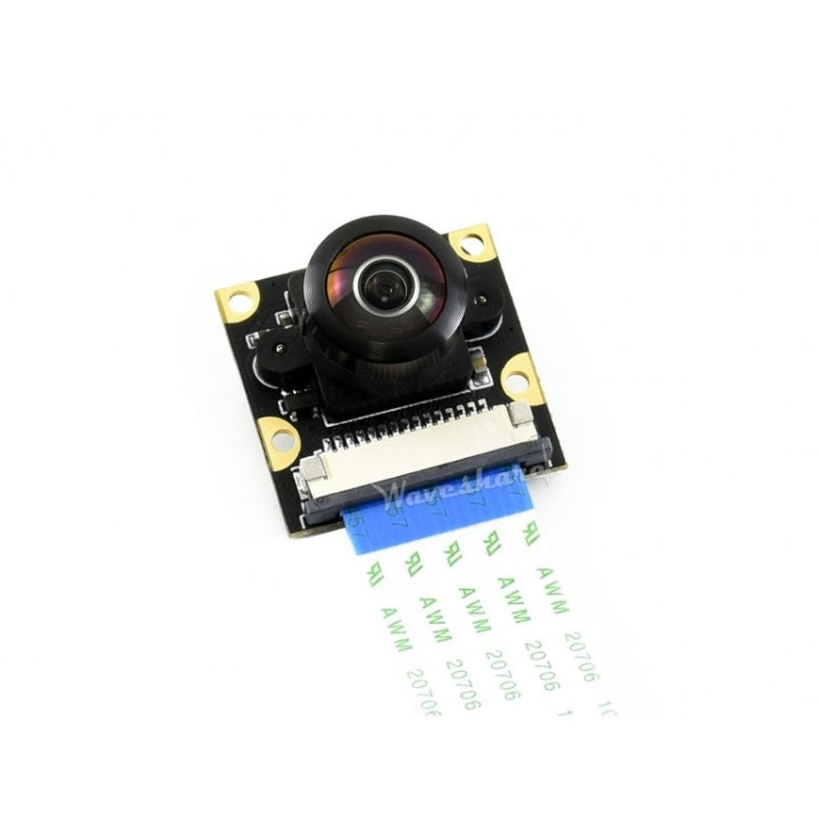 Waveshare IMX219-200 8MP 200 Degree FOV Camera, Applicable for Jetson Nano - Modules Expansions Accessories by Waveshare | Online Shopping South Africa | PMC Jewellery | Buy Now Pay Later Mobicred