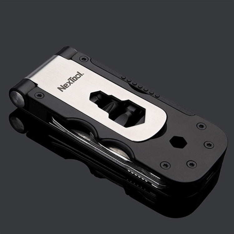 NexTool Multi-functional Bicycle Tool Mini Pocket Bike Toolbox Outdoor Wrench Repair Tool Magnetic Sleeve - Maintenance tools by NexTool | Online Shopping South Africa | PMC TechLife | Buy Now Pay Later Mobicred