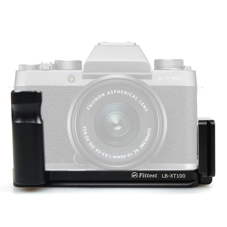 Vertical Shoot Quick Release L Plate Bracket Base Holder for Fujifilm XT100 - L-Bracket by PMC TechLife | Online Shopping South Africa | PMC TechLife | Buy Now Pay Later Mobicred