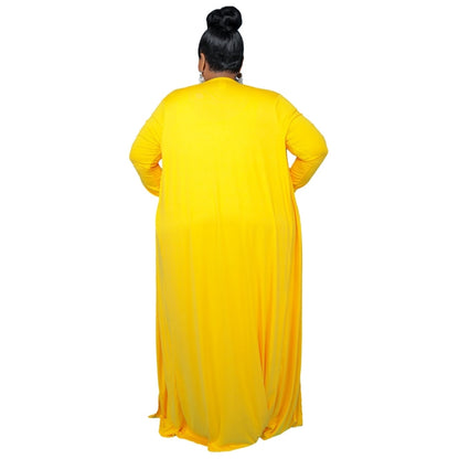 Casual Fashion Sports Home Three-piece Set (Color:Yellow Size:XXL) - One-Piece Garment by PMC Jewellery | Online Shopping South Africa | PMC Jewellery