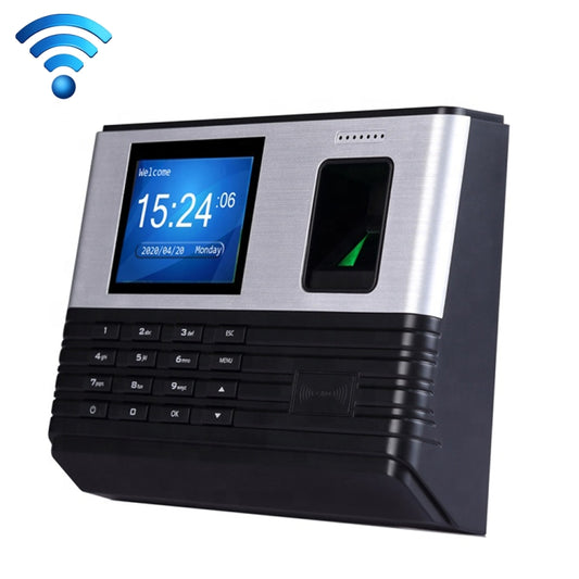 Realand AL355 Fingerprint Time Attendance with 2.8 inch Color Screen & ID Card Function & WiFi - Attendance System by Realand | Online Shopping South Africa | PMC Jewellery | Buy Now Pay Later Mobicred