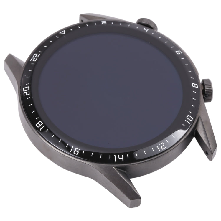 LCD Screen and Digitizer Full Assembly With Frame for Huawei Watch GT 2 46mm(Grey) -  by PMC Jewellery | Online Shopping South Africa | PMC Jewellery